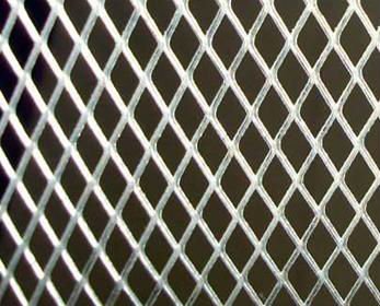 Hot-dipped galvanized expanded metal mesh