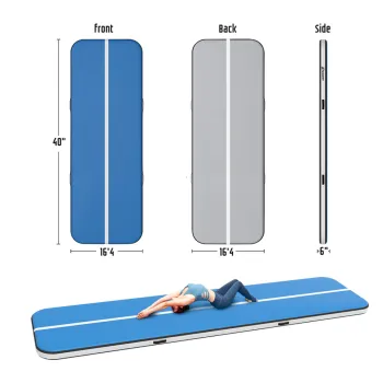 Inflatable Air Track Tumbling Mat: Gymnastics Airtrack Floor