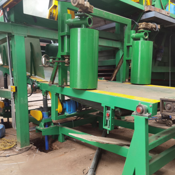 Rockwool Weighing And Forming Conveyor