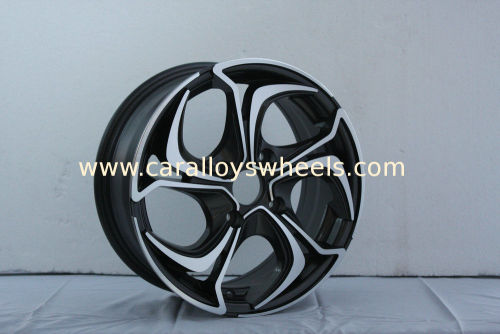 15 / 16 Inch Alloy Wheel, Chrome Car Alloys Wheels 5 Hole