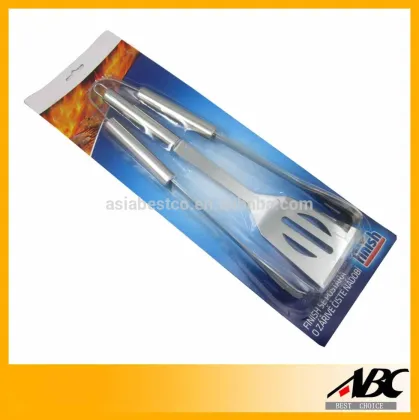 Stanless Steel BBQ tools BBQ Spatula
