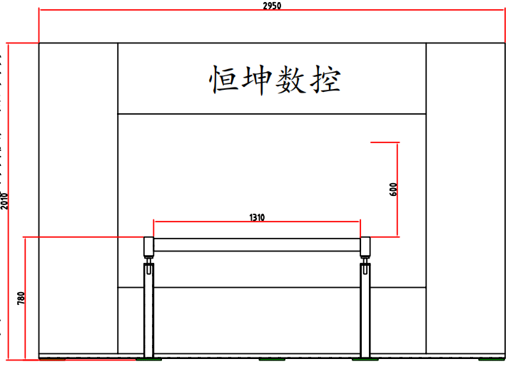 Vertical Blade Fast wire installtion Drawing