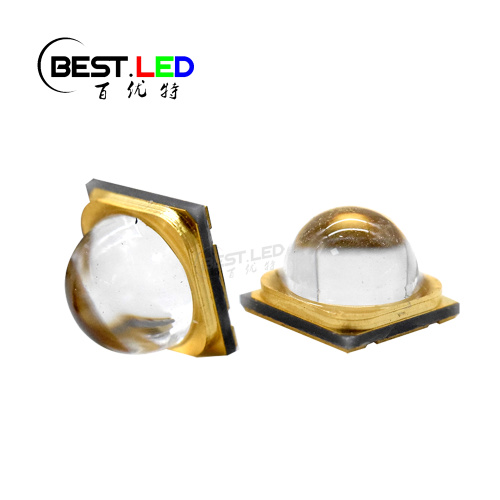 410nm High Power LED 6565 SMD Dome Lens