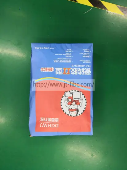 plastic Kraft paper valve bag