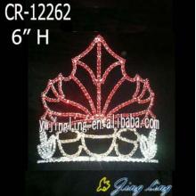 Pageant Red Maple Leaf Pageant Crowns