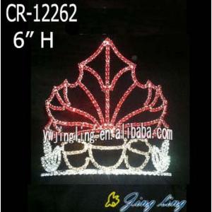 Pageant Red Maple Leaf Pageant Crowns