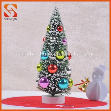 Hot selling small tabletop christmas tree