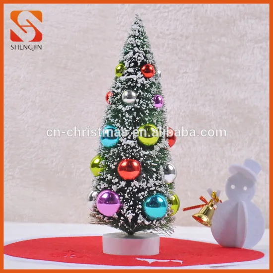Hot selling small tabletop christmas tree