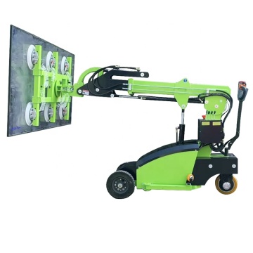 High Performance Automatic Electric Glass Vacuum Lifter with 600kg Loading Capacity for On-Site Installation