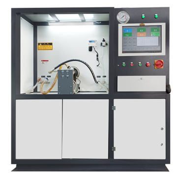 Hydraulic Cylinder Repair Bench with Gearbox Power Steering Test System