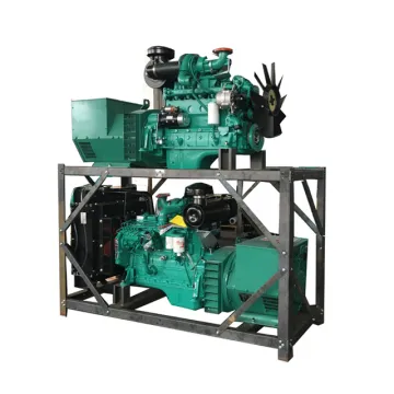 60kva CKD Genset 4BTA3.9-G2 Diesel Engine