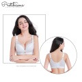 Womens plus size underwear no wire bra