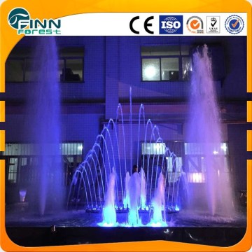 magical Peacock water decorative fountain garden