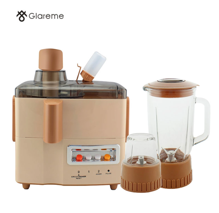 Commercial multifunctional grinder and juicer