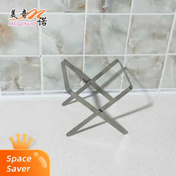 Suporte para saco de lixo de mesa