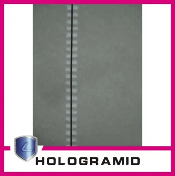 Thread watermark security paper