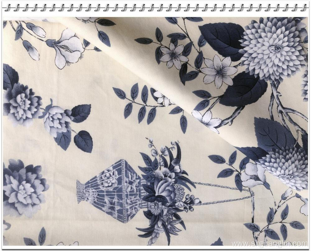 100%Cotton Canvas Print Fabric For Garments