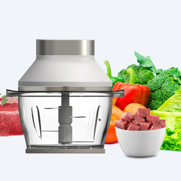 Mini hacheur électrique multifonctionnel avec lave-vaisselle et pales en acier inoxydable: un robot culinaire polyvalent et un hélicoptère de légumes