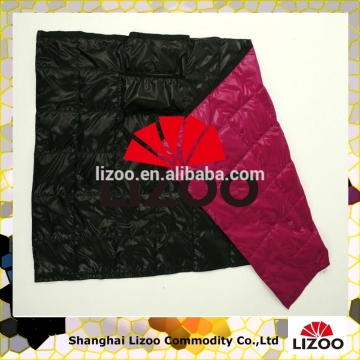 portable travel blanket factory wholesale 90% down+10% feather