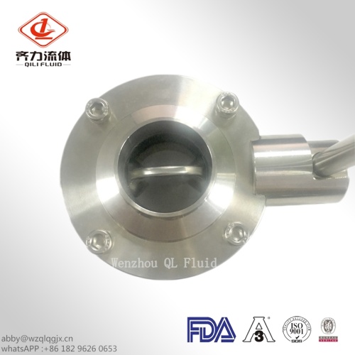 Stainless Steel Heavy Type Welded Butterfly Valve