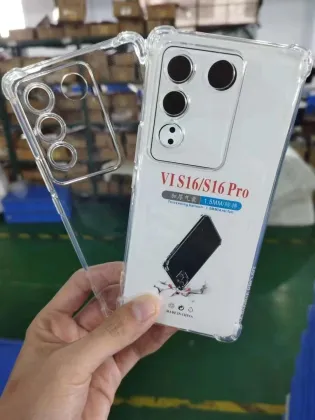 VIVO Y02 4G Transparent Phone Case