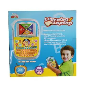 kid learning machine educational game