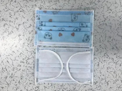 SHENGMAO Disposable Medical Surgical Mask Children