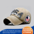 Topi Baseball Cuci Bendera AS Vintage 1964