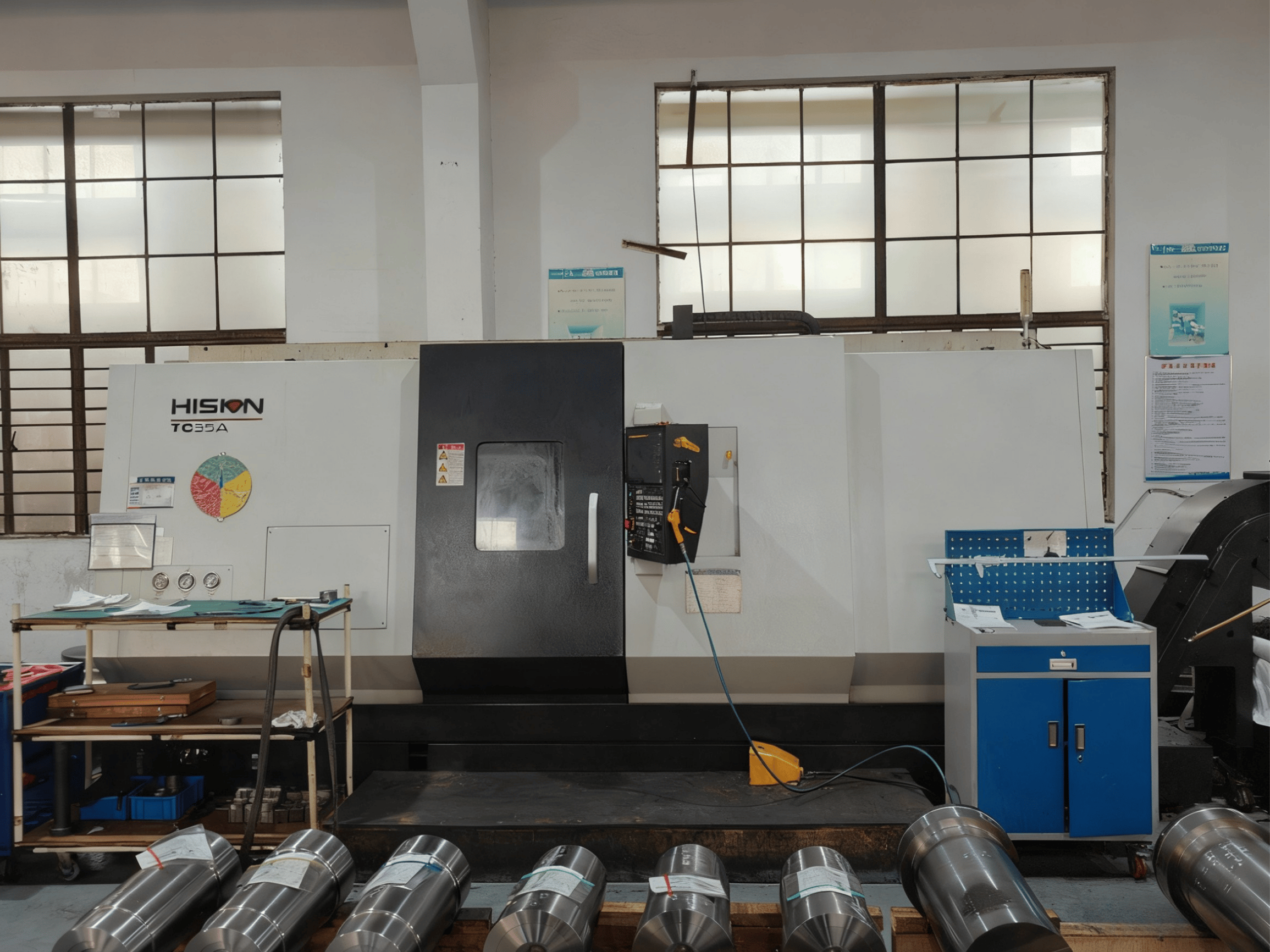 Hision Horizontal CNC Lathe