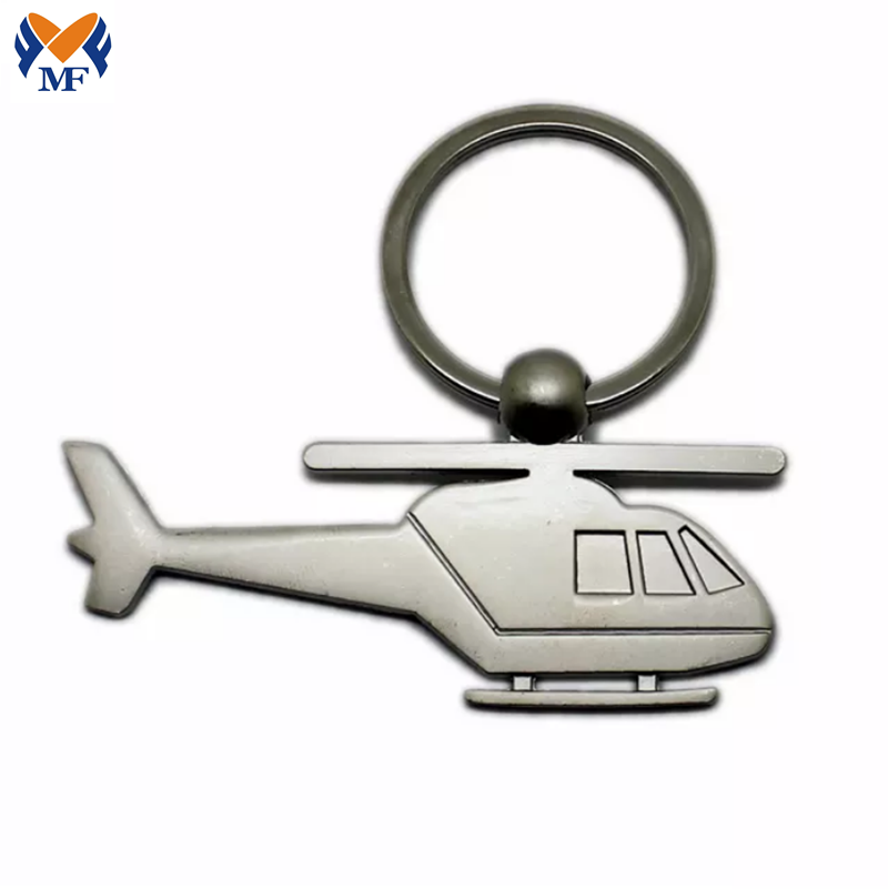 Helicopeter Shape Keychain