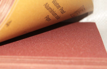Weem Fine Grit Aluminum Oxide Waterproof Sandpaper For Wet / Dry