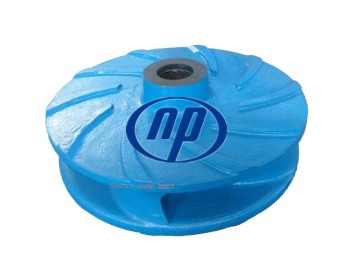 Replacement Wear-Resistant Slurry Pump Impeller
