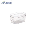 Plastic Bin Clear Storage Box with Lid Handle