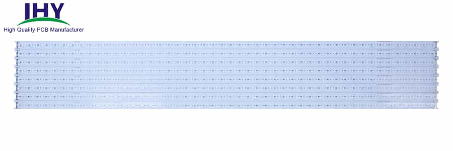 1.2m Ultra Long Fr-4 Material Double-sided LED PCB Board