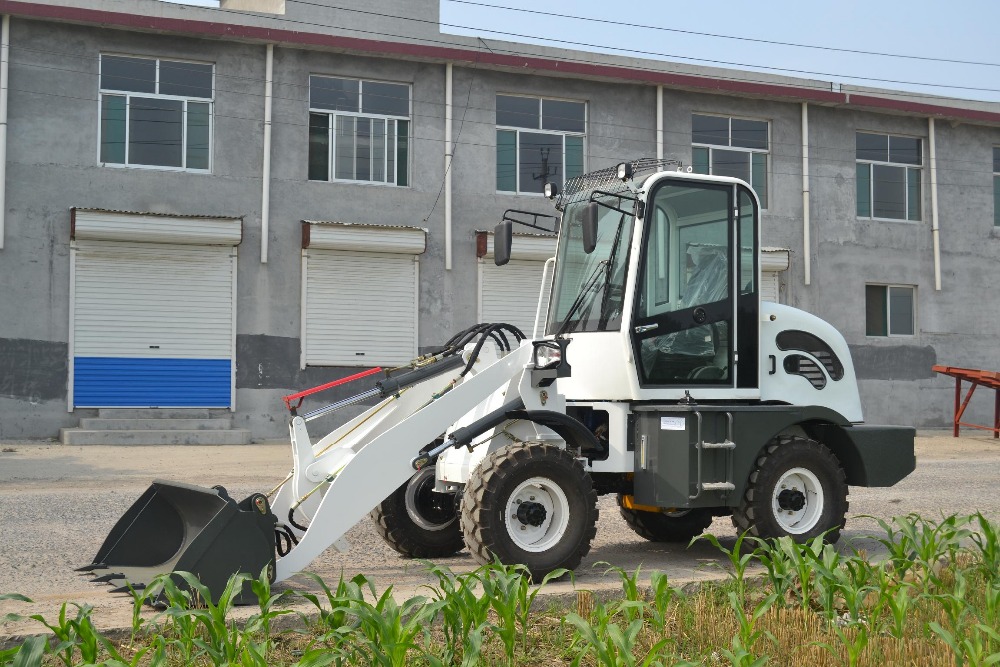 800kg telescopic boom lonking wheel loader