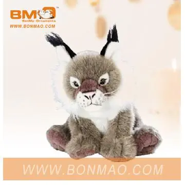 Plush stuffed lynx Stuffed Animals Toy