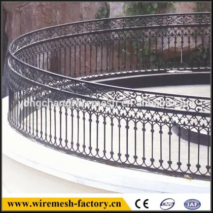 spear picket steel garden ornamental fence