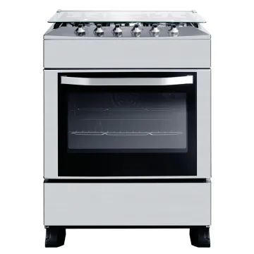 Freestanding 5 Burners Gas Cooking Range With Oven