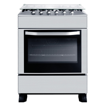 Freestanding 5 Burners Gas Cooking Range With Oven