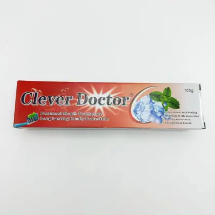 Private label OEM Mint Whitening Toothpaste