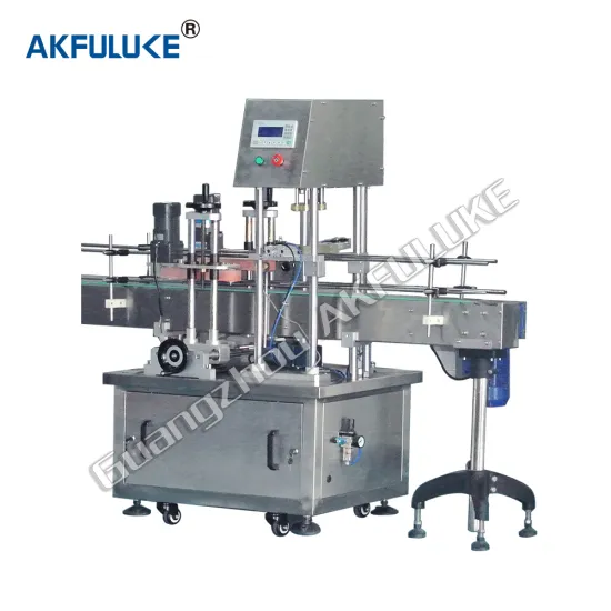 High Quality Semi-Automatic Nail Varnish Filling and Capping Machine