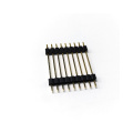 2.0Single Row Pin Dual Plastic 180 Degree Connectors