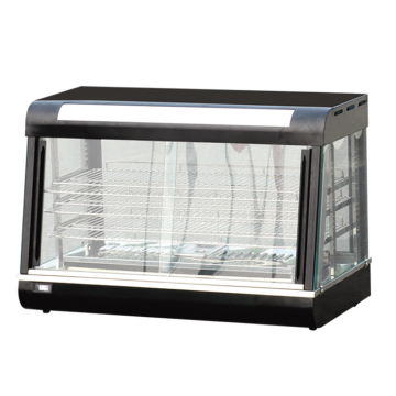 Commercial Electric Glass Warming Showcase