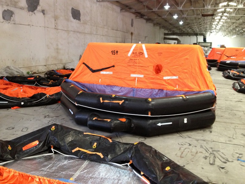 20 Man Inflatable Emergency Life Rafts, High Quality 20 Man Inflatable ...