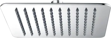 Stainless steel shower head top rain shower chrome