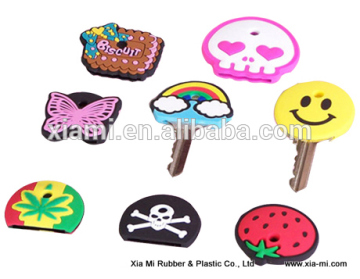 2016 Cartoon silicone Soft pvc rubber key protection