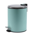 1.3 Gallon Thin Lid Bathroom Pedal Bin