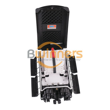 กล่องฮับ IP68 16 พอร์ตอะแดปเตอร์กันน้ำกล่องกระจายไฟเบอร์