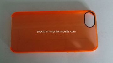 Multi-cavity Double Injection Mould , Hasco / Dme For Cell Phone Frame