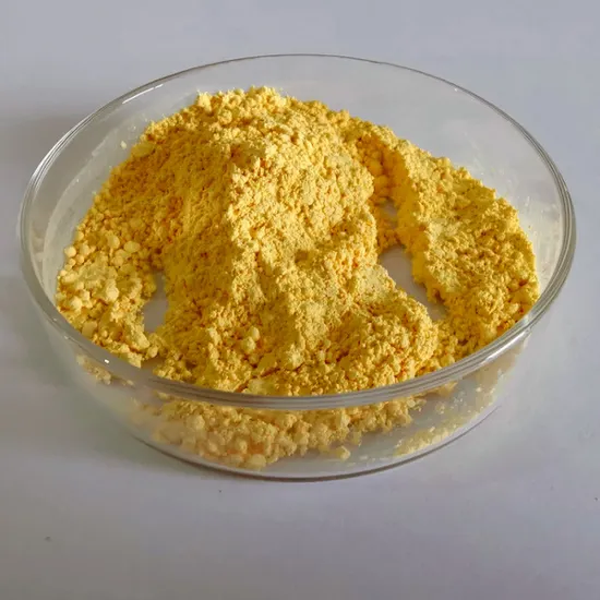 Fine particle size rubber foaming agent additives